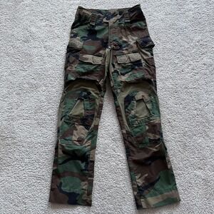 Crye Precision G3 Combat Pants Mens 28R 28x31 Green Camo Tactical Cargo Military